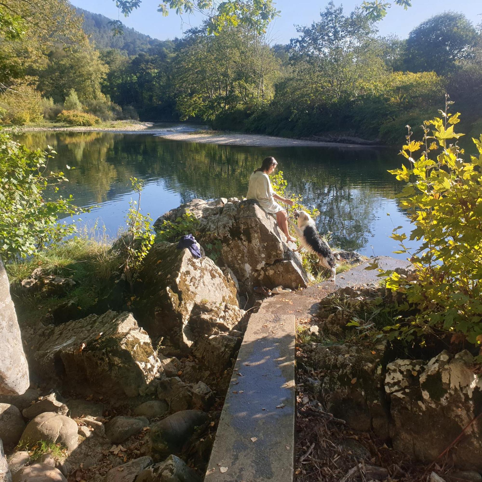 El Buho De La Remolina Pension Bode Buitenkant foto