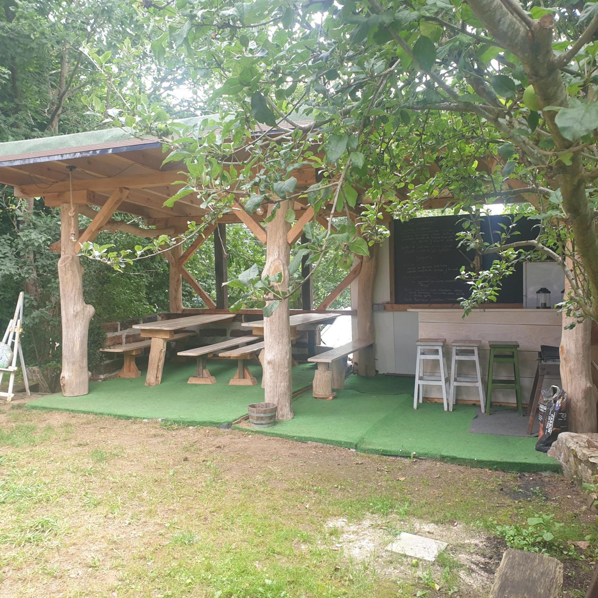 El Buho De La Remolina Pension Bode Buitenkant foto