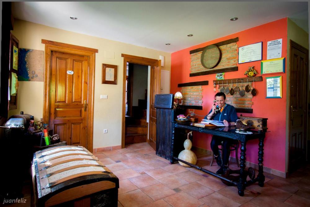 El Buho De La Remolina Pension Bode Buitenkant foto