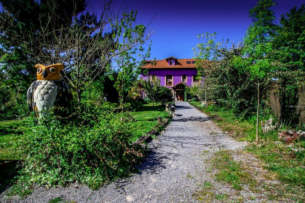 El Buho De La Remolina Pension Bode Buitenkant foto