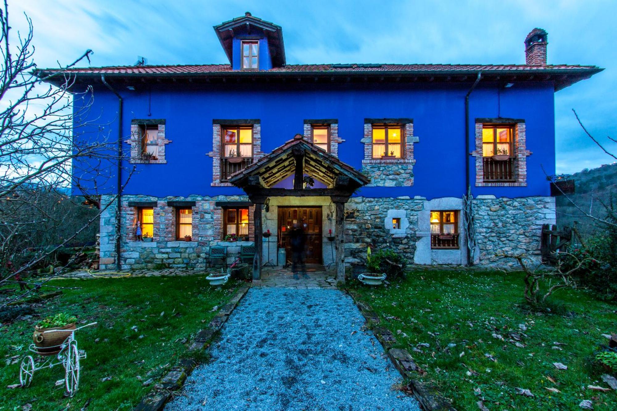 El Buho De La Remolina Pension Bode Buitenkant foto