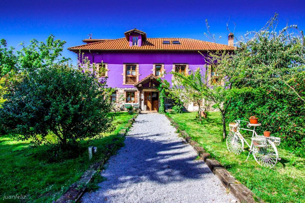 El Buho De La Remolina Pension Bode Buitenkant foto